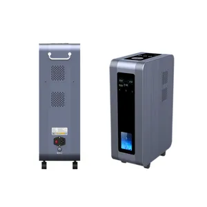 1500ml/1800ml/2400ml hogar electrolítico agua hidrógeno generador H2 máquina de inhalación