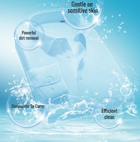 KELEE Tablette de détergent à lessive super condensée avec collier pour nettoyer en profondeur les taches difficiles Tablette de détergent à lessive écologique