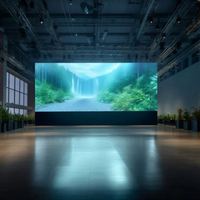 Panel LED COB de Paso de Píxeles Pequeño P0.9, Pantalla de Video para Cine en Casa, Pantalla Digital para Carteles de Animación, Metro