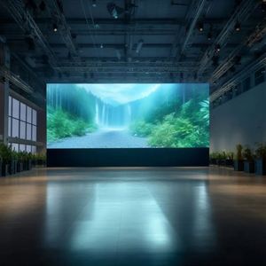 Panel LED COB de Paso de Píxeles Pequeño P0.9, Pantalla de Video para Cine en Casa, Pantalla Digital para Carteles de Animación, Metro - Product Image 3