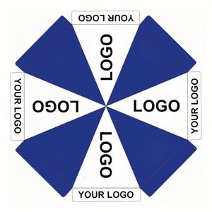Hot Sale Home Courtyard Outdoor Patio Umbrella Custom Logo UV protection Umbrella for Promotional Ltem Parasol - Product Image 2