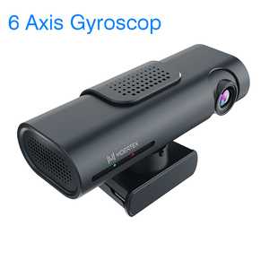 Cámara web PTZ 2K con control por gestos, cámara pequeña con seguimiento automático 2X para transmisión en vivo vertical, cubierta de lente deslizante para Zoom MT7050 2K - Product Image 4