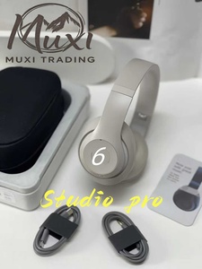 Cuffie Studio Pro 2025 con MOQ Basso, Subwoofer Stereo 1.1, Wireless Studio4, Cuffie Bluetooth Studio Pro Solo Fit - Product Image 2