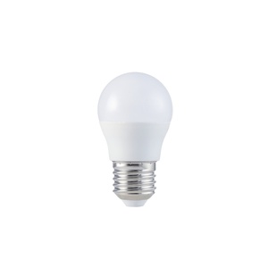 Lámpara LED Esfrica 6.5W E27 3000K, iluminación cálida, eficiente energéticamente, ideal para hogares y espacios comerciales. - Product Image 1