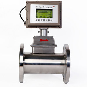 Medidor de Flujo de Turbina de Gas Anai DN50, Integrador de Flujo Inteligente de Metal para Gas Natural, Helio, Aire, Nitrógeno, Argón - Product Image 3