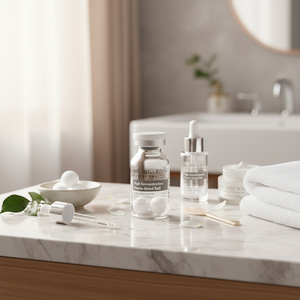 Bola de Péptidos Liofilizados de Alta Concentración de Primera Calidad con Ácido Hialurónico y Antienvejecimiento para Crema Facial y Rutina Facial con Ampollas - Product Image 3