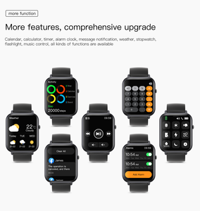 NEEXXT Q19 MAX Vente à Chaud 1.96 Pouces TFT 320*386 Grand Écran Fréquence Cardiaque Réelle Sports Fitness Surveillance Tracker <span class=keywords><strong>Montre</strong></span> Intelligente - Product Image 6