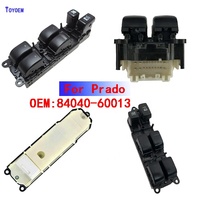 Interruptor Eléctrico para Ventanas de Auto TOYOEM Master para TOYOTA Corolla, Camry, Lexus RX330, Hilux, Prado, Matiz