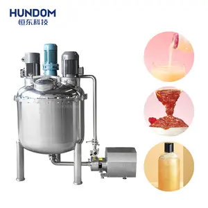 50 100 200 Liter Ketchup machen Maschine Tomaten gel Creme Emulgator Mixer Honig Marmelade Sauce Misch behälter