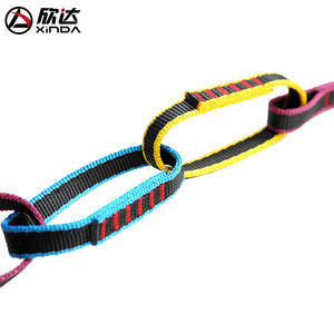 Cuerda de Escalada Xinda Daisy Chain de 140 cm, Cuerda de Bucle para Montañismo - Product Image 5