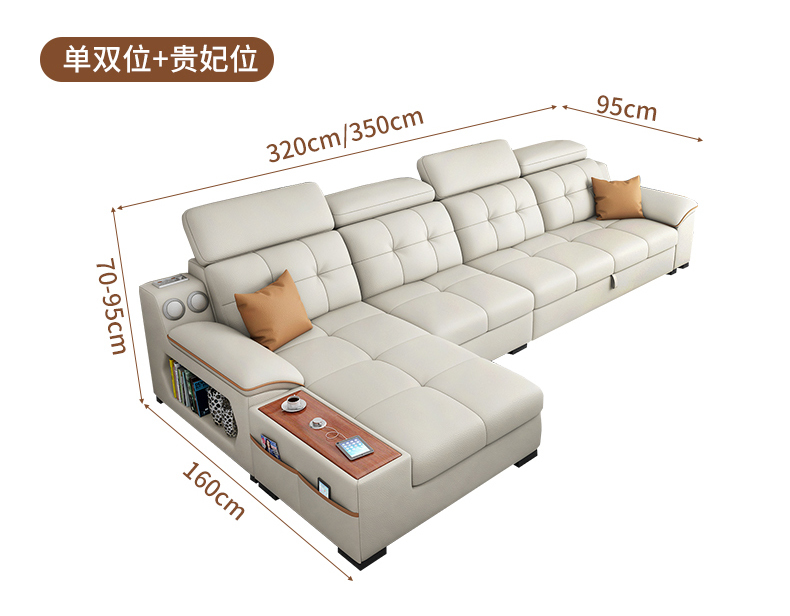 Modern Home Living Room Sofa Stylish