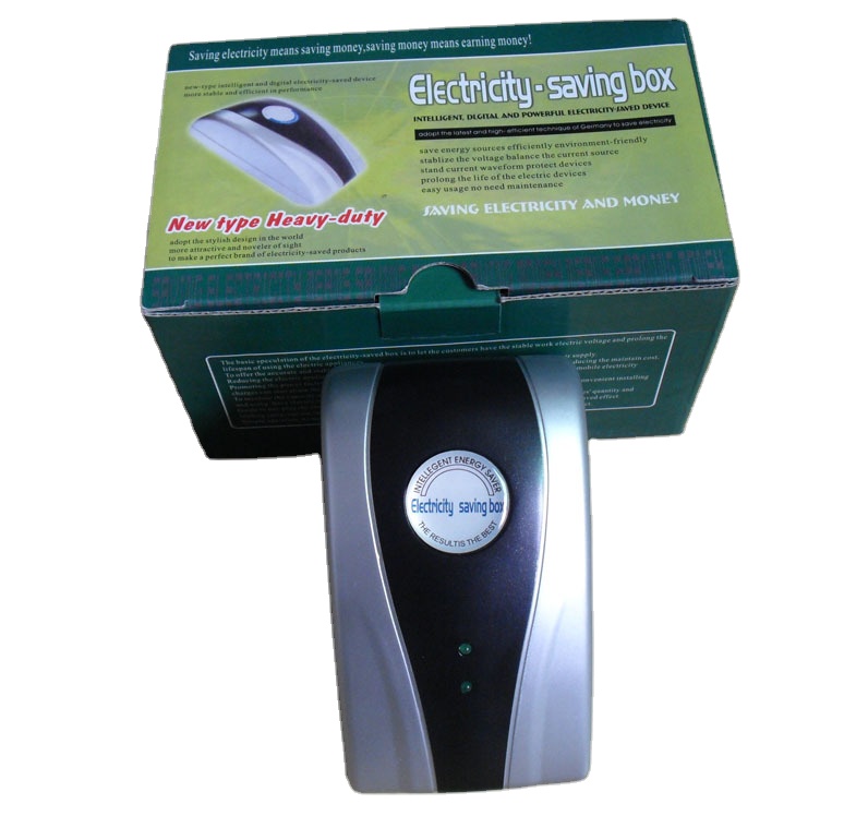 Фабрика быстрая доставка мощность энергосбережения Smart Led электрических устройств в целях экономии электроэнергии энергосбережения коробка