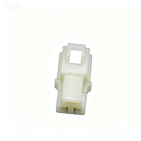 Boîtier de connecteur mâle KET MG620044 1 broche, pas de 9 mm, série 250, prise d'alimentation en nylon PA66, -40~+125°C pour câblage automobile