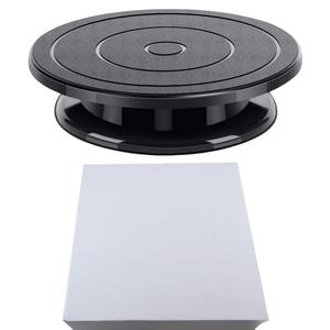 Wholesale Revolving <strong>Cake</strong> <strong>Stand</strong> Rotating <strong>Cake</strong> Turntable <strong>Stand</strong> for Paint Spraying <strong>Spinner</strong> - Product Image 6