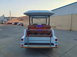 Autobús Eléctrico Urbano Clásico Retro de 11 y 14 Plazas, el Más Vendido en Europa, para Adultos, con Motor de 72V 5000W - Product Image 5