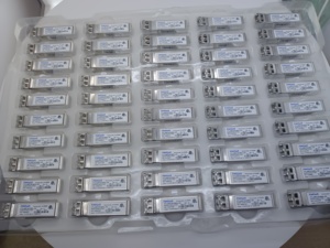 SFP/SFP+-01 10 Pcs 10COUNT Universal SFP/SFP+ Transceiver Clamshell Blister Pack Storage Case SFP/SFP+-01 <b>Plastic</b> <b>Trays</b> for Pack - Product Image 6