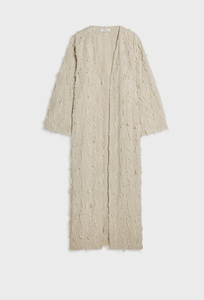 Aschulman 2025 mô hình mới bán chạy nhất tùy chỉnh linen và cotton Viscose hồi giáo của phụ nữ khiêm tốn abaya mùa thu thiết kế - Product Image 4