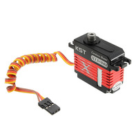Ventes Flash Moteur sans noyau numérique cyclique mini KST X15-908 9.2Kgf.cm 0.08sec Pancar HV DC7.4V avec boîtier en alliage d'aluminium pour drones RC FPV