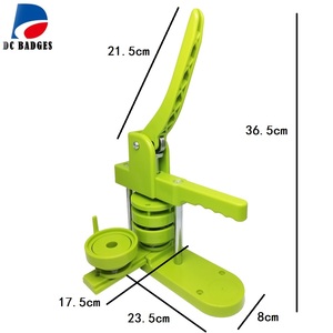 Bán Buôn DIY Nút Maker 32 Mét Badge Making Machine + Giấy Cutter + 1000 Cái 32 Mét Pin Badge Bộ Phận - Product Image 2