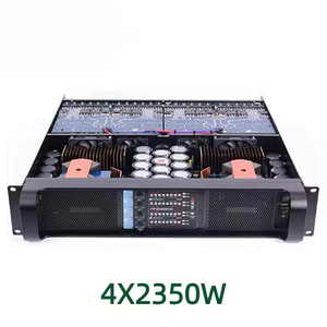 Amplificador de Potencia de Audio Profesional QUANSHENG FP20000q de 4 Canales Clase <span class=keywords><strong>TD</strong></span> con Carcasa Metálica, Impedancia de 8/4 Ohmios, 110-240V, Garantía de 3 Años - Product Image 1