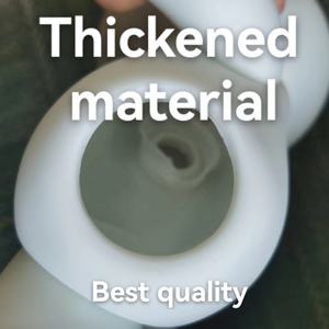 Oso de Peluche Violento Morado con Rejilla, Herramientas Gratis, Muñeco de Oso Blanco para Pintar DIY, Modelo de Juguete, Adorno, Oso Fluido Espeluznante - Product Image 2