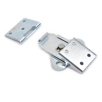 DK114 Loquet papillon Southco pour porte, verrou de sécurité en acier