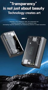 Routeur <span class=keywords><strong>WiFi</strong></span> 4G OEM débloqué à succès avec emplacement pour <span class=keywords><strong>carte</strong></span> SIM, Type-C, 5200 mAh, 300 Mbps, routeur 4G extérieur, <span class=keywords><strong>WiFi</strong></span> de poche - Product Image 4