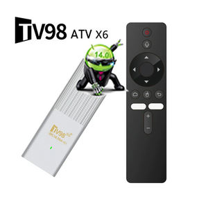 TV98 ATV X6 Wifi Android 10 Q U a d Core Smart TV Box lettore multimediale - Product Image 2