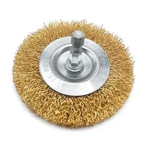 SATC Rotary Wire Wheel Brush 75 mm with Crimped Steel