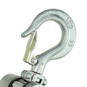 New 0.75t Hợp kim nhôm <span class=keywords><strong>LEVER</strong></span> chuỗi khối Mini Home sử dụng điện bán lẻ NC ED <span class=keywords><strong>hoist</strong></span> 30 năm kinh nghiệm cho các nhà hàng - Product Image 4