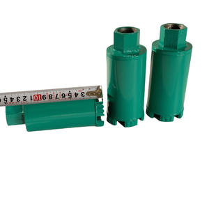 Brocas Avellanadoras Crown Diamond de Acero de Alto Carbono <span class=keywords><strong>para</strong></span> Piedra Dura, <span class=keywords><strong>Ladrillo</strong></span> y Hormigón Armado, 10mm de Diámetro, Alto Rendimiento de Perforación - Product Image 4