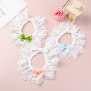 Accesorios para mascotas, pañuelos para mascotas, collares, campanas, lazos para perros, baberos para gatos y perros grandes, medianos y pequeños. - Product Image 1