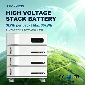 Système de stockage d'énergie empilable pour l'indépendance énergétique domestique - Product Image 2