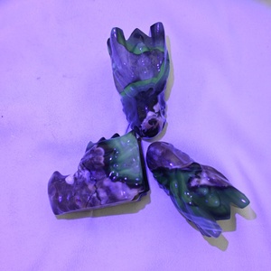 Venta al por Mayor de Cabezas de Dragón de Ágata Volcánica Talladas a Mano de Alta Calidad, Cristal Pulido, Modelo Artesanal para Decoración <span class=keywords><strong>del</strong></span> Hogar y Regalos - Product Image 6