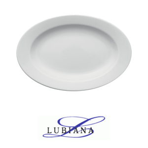Kaszub Hel Oval Serving <b>Platter</b> 25 × 17.3 cm Lubiana - Product Image 4