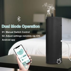 Cho crearoma <span class=keywords><strong>2025</strong></span> xách tay cho Bluetooth hương thơm khuếch tán không nước nhựa hương thơm máy không khí cho khách sạn có thể sạc lại 1-năm - Product Image 4