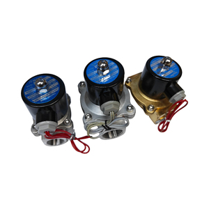 วาล์วโซลินอยด์ทองเหลืองทองแดงทั้งหมด รุ่น 2W ซีรีส์ AC220V/110V DC24V/12V แบบปิดปกติ วาล์วควบคุมอัตโนมัติสำหรับอากาศ น้ำ น้ำมัน - Product Image 6