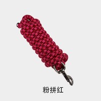 Corde de laisse en nylon pour cheval, rênes équestres, résistantes à l'usure, renforcées, 2,5 m, équipement de selle western