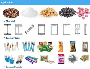 Máy đóng gói tự động đa chức năng dạng đứng 1g-100g cho bột, trà, cà phê, hạt, đường, thực phẩm dạng gói - Product Image 6