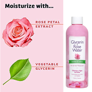 Tónico <span class=keywords><strong>Facial</strong></span> Orgánico OEM ODM, Hidratante, Calmante, Nutritivo, con Glicerina y Agua de Rosas - Product Image 4