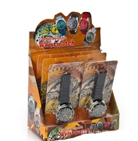 Métal élégant hommes montre-bracelet tabac broyeur en gros créatif 2 en 1 herbe broyeur montres pour hommes et femmes