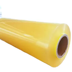 Food grade PVC Cling Film transparan plastik bungkus harga pabrik kustomisasi