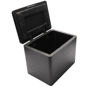 DFS01 34L Caja Refrigeradora de Espuma EPP Personalizada para Almacenamiento de Alimentos, para Entrega de Productos Frescos con Compartimento Separado - Product Image 4