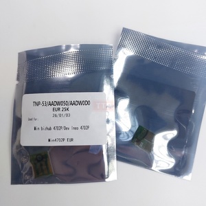 TNP63 บิซฮับ 4752 <span class=keywords><strong>4052</strong></span> AAE1050 ชิปโทนเนอร์รุ่นยุโรป TNP-63 BH4752 BH4052 ชิปตลับหมึกเครื่องพิมพ์ชิ้นส่วนเครื่องถ่ายเอกสาร - Product Image 1