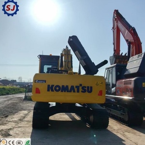 Excavadora Komatsu PC220 Usada en Stock, Original de Japón, Segunda Mano, PC200 PC210 PC300, Buen Estado, para Construcción - Product Image 4