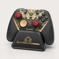 Manette de jeu sans fil GameSir G7 Pro 8K PC Nioh 3 Edition, déclencheurs à effet Hall TMR Gen-2 8000Hz, manette 6 axes pour PC