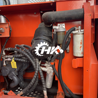 Micro-pelleteuse Hitachi ZX 60 de 6 tonnes d'occasion Mini pelleteuse sur chenilles de 6 tonnes Hitachi Zx60Mini d'occasion