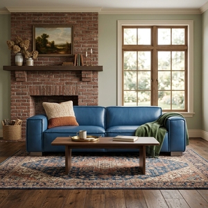 Canapé d'angle modulaire surdimensionné <span class=keywords><strong>Evergo</strong></span> 1+2+3, ensemble de canapés sectionnels en cuir de luxe moderne - Product Image 1