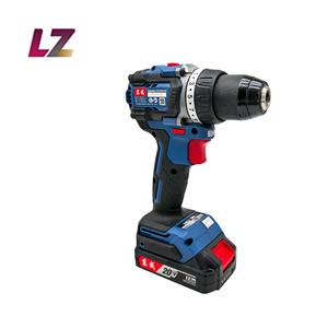 מקדחה חשמלית נטולת פחמים בעלת הספק נמוך, מקדחת פטיש כבדה עם סוללת ליתיום, מקדחה אלחוטית OEM - Product Image 1