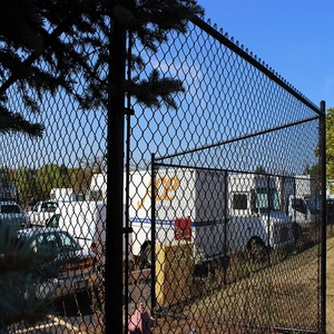 50x50 60x60 3ft 4ft 5ft 6ft 8ft cao 8 Gauge an ninh lưới hàng rào vải cuộn mạ kẽm Chuỗi liên kết hàng rào trong Kenya - Product Image 2